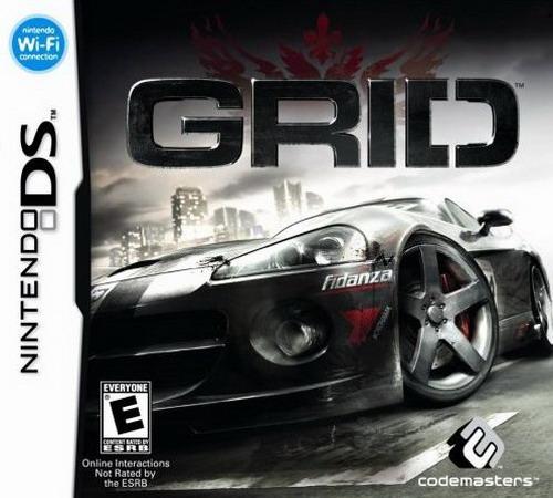 Grid box art for Nintendo DS